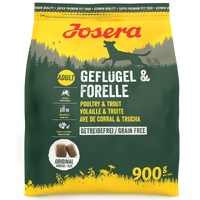 JOSERA Geflügel & Forelle 900g