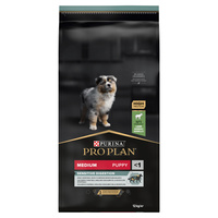 no pork Purina Pro Plan Medium Puppy Sensitive Optidigest Lamb And Rice 12kg