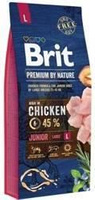 Brit Premium By Nature Junior L With Chicken 15kg