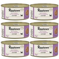 Applaws Cat Mackerel and Sardines6x 70g CUP