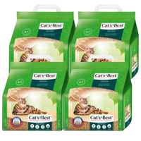 JRS Cats Best Sensitive (Green Power) żwirek dla kota 4x(8L/2,9kg)