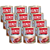 NO PORK Rinti Kennerfleisch wet dog food - lamb 12x800g