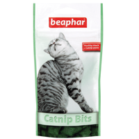 Beaphar CATNIP BITS 35G - catnip treat for cats