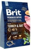 Brit Premium By Nature Light With Turkey and Oats 3kg