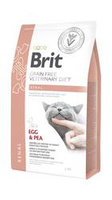 no pork Brit Grain Free Veterinary Diet Cat Renal Egg and Pea 2kg