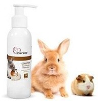 OVER ZOO Shampoo for Rodents and Rabbits 125ml