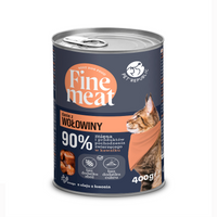 no pork PetRepublic Fine Meat beef dish 400g for cats