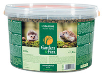 Garden Fun hedgehog food 1.6kg bucket