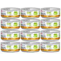 Disugual Wet cat food Veterinary WEIGHT Turkey (adult) 12x85g