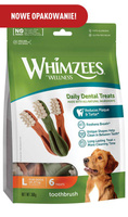 no pork WHIMZEES Toothbrush L 6pcs