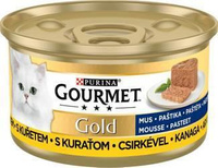 Purina Gourmet Gold Mousse with Chicken 85g