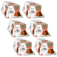 GOURMET Revelations Delicate Pieces in Jelly with Salmon 6x(2x57g)