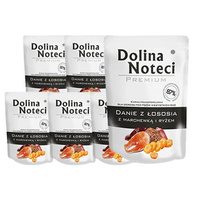 no pork Dolina Noteci Premium Salmon with Carrots and Rice 10x300g