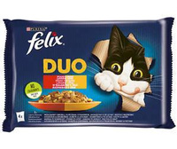 no pork Felix Duo Countryside Flavours in Jelly 4x85g