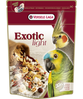 Versele-Laga Exotic Light - Roasted Grain Mix for Large and Medium Parrots 750g