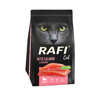 DOLINA NOTECI Rafi Cat dry food for sterilized cats with salmon 1.5kg