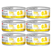 Disugual Wet cat food Veterinary RENAL Chicken (adult) 6x85g