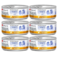 Disugual Wet cat food Veterinary STRUVITE Turkey (adult) 6x85g