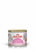no pork ROYAL CANIN Mother & Babycat Ultra Soft Mousse 195g