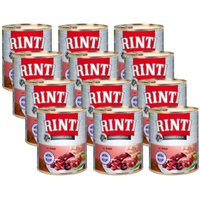 NO PORK Rinti Kennerfleisch wet dog food - beef 12x800g