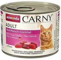 no pork Animonda Cat Carny Adult Multi Meat Cocktail 200g