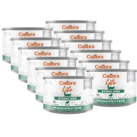 CALIBRA Cat Life Sterilised Duck12x200g