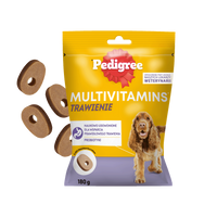 PEDIGREE Multivitamins Digestion - complementary food for adult dogs, chicken flavor 180 g