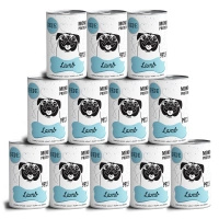 no pork Paka Zwierzaka Pepe Mono Protein Lamb 12x400g