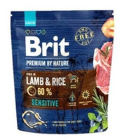 no pork Brit Premium By Nature Sensitive Lamb 1kg