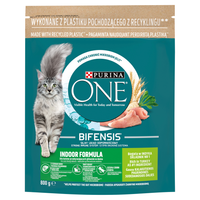 Purina One Cat Indoor turkey food for cats 800 g