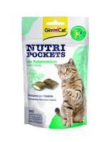 GIMCAT NUTRI POCKETS Catnip Treat 60g