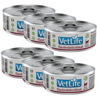 no pork Farmina Vet Life Feline Gastrointestinal 6x85g