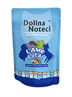 NO PORK Dolina Noteci Superfood Lamb with Veal 85g