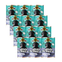 Dobry Pies Salmon and Lamb 12x400g