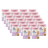 no pork Purina Cat Chow Sensitive Food with Salmon and Courgette in Sauce 26x85g