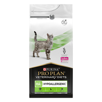 NO PORK PURINA Pro Plan Veterinary Diets HA Hypoallergenic Cat 1.3kg