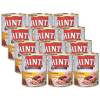Rinti Kennerfleisch Huhn wet dog food – chicken 12x800g