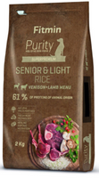 Fitmin Purity Rice Senior &amp; Light Venison &amp; Lamb 2kg