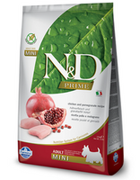 no pork Farmina N&D Prime Dog & Chicken & Pomegranate Adult Mini 7kg