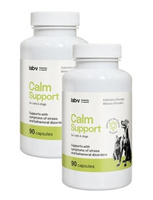 Lab-v Calm Support – Support for stress symptoms and behavioural disorders 2x90 capsules