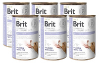 BRIT GF Veterinary Diets Dog Gastrointestinal 6x400g - wet dog food