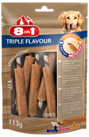8in1 Triple Flavor Chicken Ribs, 6 pieces