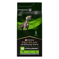 no pork PURINA Pro Plan Veterinary Diets HA Hypoallergenic Dog 1.3kg