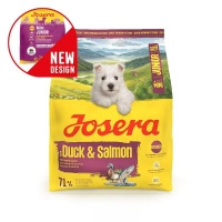 JOSERA Mini Junior Duck &amp; Salmon 900g
