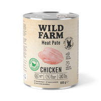 WILD FARM Pate Chicken 800g gluten-free dog food