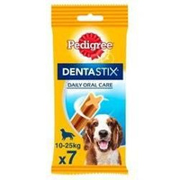 Pedigree DentaStix Dental Treat for Dogs From 4 Months and Over 10-25kg 180g