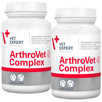 VETEXPERT Arthrovet HA Complex 2x60 Tablets