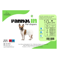 PannolIN Female nappies size M 27.5x37cm 10pcs/pack.