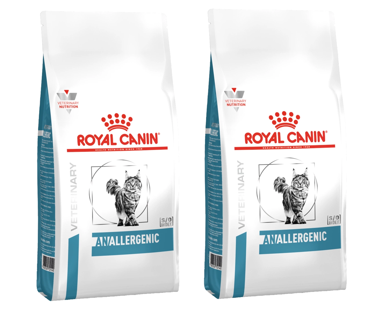 no pork ROYAL CANIN Anallergenic Cat 2x4kg AgbZoo Pet Shop