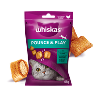 WHISKAS Energy and Vitality 45g – cat treat with chicken